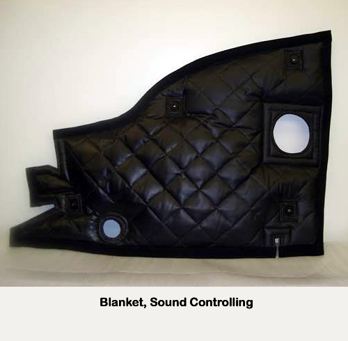 Blanket Sound Controlling