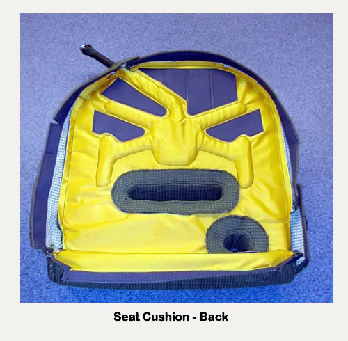 seat cushion back